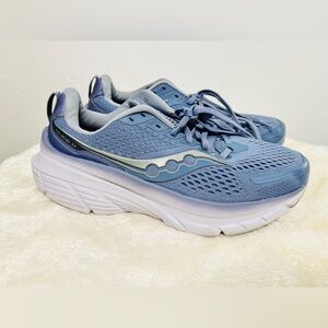 Saucony Guide 17, Iris, Size 9 WIDE